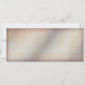 Faire-part de mariage moto ou moto - Violet (Dos)