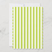 Faire-part de mariage nautique gris blanc vert cit (Dos)