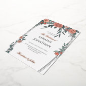 Faire-part de mariage non précipité (Rotation)