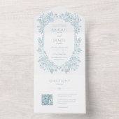 Faire-part de mariage Norwich avec carte RSVP (À l'intérieur)