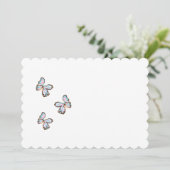 Faire-part de mariage : Notre Jour (Debout devant)