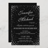 Faire-part de mariage | Nuit étoilée (Devant / Derrière)