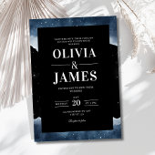 Faire-part de mariage Nuit étoilée, Ciel nocturne 