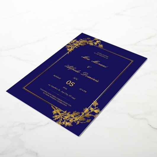 Faire-part de mariage numérique (Rotation)