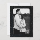 Faire-part de mariage Obsidienne Oracle Minuit Élé (Dos)