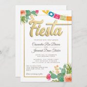 Faire-part de mariage officielle de la fête (Devant / Derrière)