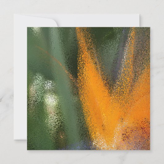 Faire-part de mariage oiseau tropical de paradis (Dos)