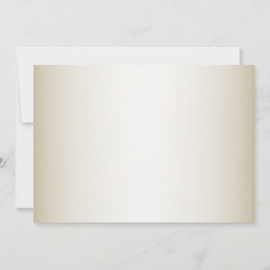 Faire-Part de Mariage Oiseaux Blancs (Dos)