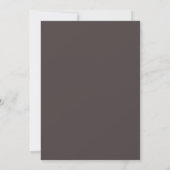 Faire-part de mariage ombré aux couleurs de l'arc- (Dos)