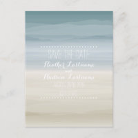 Faire-part de mariage Ombré Shore