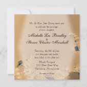 Faire-part de mariage Or Antique (Devant)