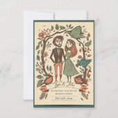 Faire-part de mariage originaux, invitations de ma (Devant)