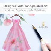 Faire-part de Mariage Originaux Rose & Bleu Sauge