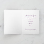 Faire-part de mariage ou toute utilisation d'amour (Intérieur)