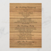 Faire-Part de Mariage Papel Picado - Jolies Colomb (Dos)