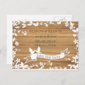 Faire-Part de Mariage Papel Picado - Jolis Colombe (Devant / Derrière)