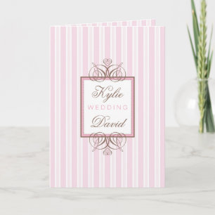 FAIRE-PART DE MARIAGE :: paris strié