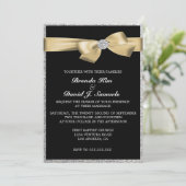 Faire-part de mariage Parties scintillant (Debout devant)