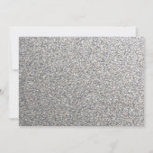 Faire-part de mariage Parties scintillant élégante (Dos)