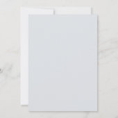 Faire-part de mariage Passeport (Dos)