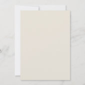 Faire-part de mariage Pastel 3D Celtic Thistle (Dos)