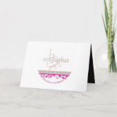 FAIRE-PART DE MARIAGE :: paysage damassé noir (Dos)