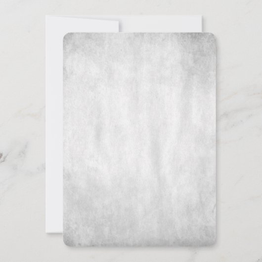 Faire-part de mariage Peacock rose (Dos)