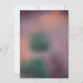 faire-part de mariage peintre (or) (Dos)