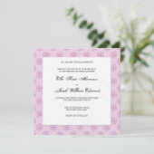 Faire-part de mariage personnalisable (Debout devant)