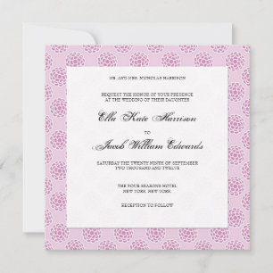 Faire-part de mariage personnalisable