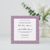 Faire-part de mariage personnalisable (Debout devant)
