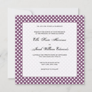 Faire-part de mariage personnalisable