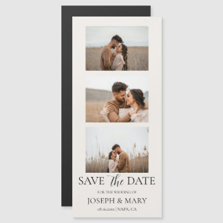 Faire-part de mariage personnalisable avec photo s