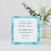 Faire-part de mariage personnalisable :: DAMASK (Debout devant)