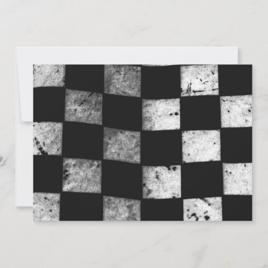 Faire-part de mariage personnalisable de drapeau (Devant)