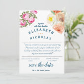 faire-part de mariage personnalisable, mariage boh (Debout devant)