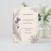 Faire-part de mariage personnalisé (Debout devant)
