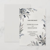 Faire-part de mariage personnalisé (Devant / Derrière)