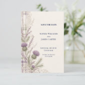 Faire-part de mariage personnalisé (Debout devant)