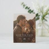 Faire-Part de Mariage Personnalisé avec Photo Simp (Debout devant)