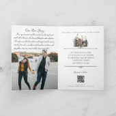 Faire-part de mariage Personnalisée À Thème Livre  (Intérieur)