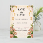 Faire-part de mariage personnalisée | Mariage élég (Debout devant)