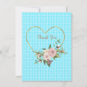 Faire-part de mariage personnalisée simple et élég (Dos)