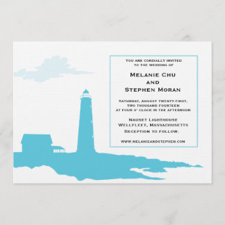 Faire-part de mariage phare