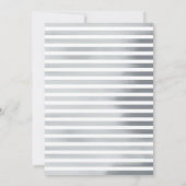 Faire-part de mariage phare nautique (Dos)