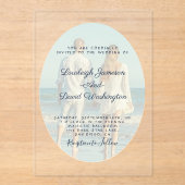 Faire-part de mariage photo (Recto)