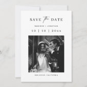 Faire-part de mariage photo (Devant)