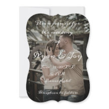 Faire-part de mariage photo Arrière - plan