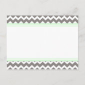 Faire-part de mariage Photo Cartes postales Gris (Dos)