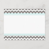 Faire-part de mariage Photo Cartes postales Grises (Dos)